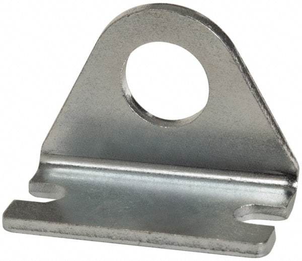 Norgren - Air Cylinder Foot Bracket - Use with 1-1/16" Bore, 3/4" Bore, Double Action, Single Action - Exact Industrial Supply