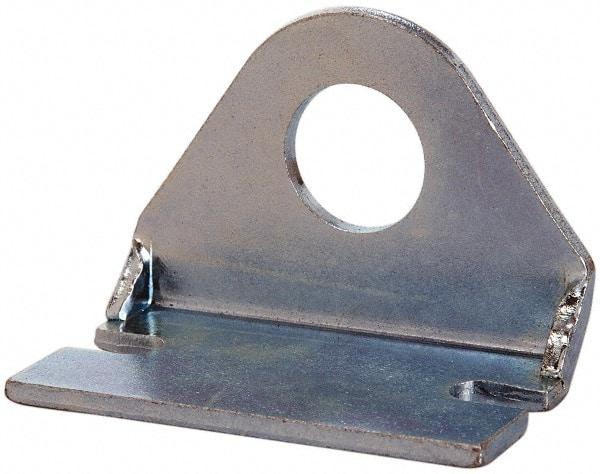 Norgren - Air Cylinder Foot Bracket - For 1-1/4 & 1-1/2" Air Cylinders, Use with Norgren Nonrepairable Air Cylinders - Exact Industrial Supply