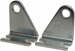 Norgren - Air Cylinder Pivot Bracket - For 1-1/2" Air Cylinders, Use with Norgren Nonrepairable Air Cylinders - Exact Industrial Supply