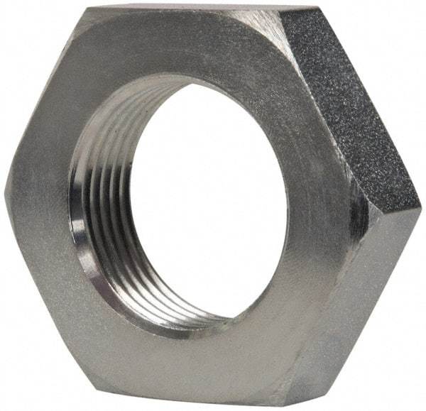 Norgren - Air Cylinder Mounting Nut - For 2" Air Cylinders, Use with Norgren Nonrepairable Air Cylinders - Exact Industrial Supply