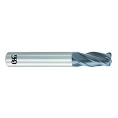 5/64" Dia. - 1-1/2" OAL - .010 CR-Solid Carbide - HP End Mill-4 FL - Exact Industrial Supply