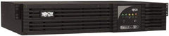 Tripp-Lite - 15 Amp, 1,500 VA, Tower & Rack Mount Line Interactive Backup Uninterruptible Power Supply - Backup 6 min with Full Load & 10 min with Half Load, 120 VAC Input & Output, 1,440 Watt Output, 1 Phases, 8 Outlets - Exact Industrial Supply