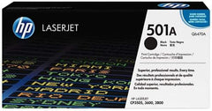Hewlett-Packard - Black Toner Cartridge - Use with HP Color LaserJet 3600 - Exact Industrial Supply