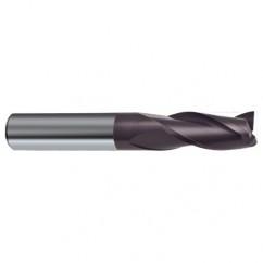 8mm Dia. - 63mm OAL - 3 FL 30 Helix Firex Carbide End Mill - Exact Industrial Supply