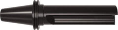 Allied Machine and Engineering - 10-1/2" Max Drill Depth, 3.5xD, 2.8" Diam, Indexable Insert Drill - 3 Inserts, CAT50 Taper Shank - Exact Industrial Supply