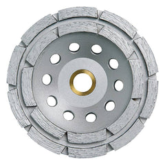 Tool & Cutter Grinding Wheels; Wheel Type: Cup Wheel; Wheel Diameter (Inch): 4 in; Abrasive Material: Diamond; Grade: Super Fine; Grit: 0; Maximum Rpm: 15000.000; Face Width (Inch): 0.75 in