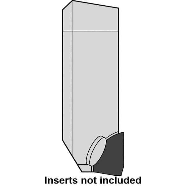 Kennametal - Indexable Milling Cartridge - KSCM Toolholder Style, Compatible with Face Mills, Series AluMill - Exact Industrial Supply