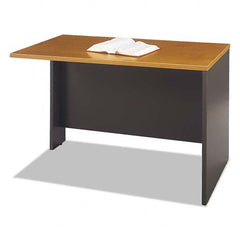 Bush Business Furniture - Office Desks Type: Return/Bridge Shell Center Draw: No - Exact Industrial Supply
