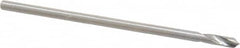 Walter-Titex - 2mm Body Diam, 90°, 40mm OAL, Cobalt Spotting Drill - Exact Industrial Supply
