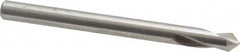 Walter-Titex - 5mm Body Diam, 90°, 60mm OAL, Cobalt Spotting Drill - Exact Industrial Supply