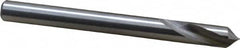 Walter-Titex - 6mm Body Diam, 90°, 66mm OAL, Cobalt Spotting Drill - Exact Industrial Supply