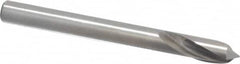 Walter-Titex - 1/4" Body Diam, 90°, 2-19/32" OAL, Cobalt Spotting Drill - Exact Industrial Supply