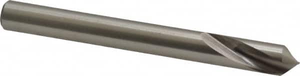 Walter-Titex - 8mm Body Diam, 90°, 79mm OAL, Cobalt Spotting Drill - Exact Industrial Supply
