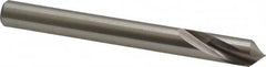 Walter-Titex - 8mm Body Diam, 90°, 79mm OAL, Cobalt Spotting Drill - Exact Industrial Supply
