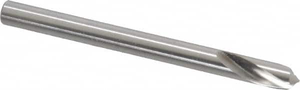 Walter-Titex - 5mm Body Diam, 120°, 60mm OAL, Cobalt Spotting Drill - Exact Industrial Supply