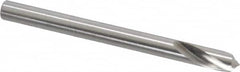 Walter-Titex - 5mm Body Diam, 120°, 60mm OAL, Cobalt Spotting Drill - Exact Industrial Supply