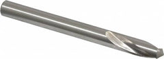 Walter-Titex - 1/4" Body Diam, 120°, 66mm OAL, Cobalt Spotting Drill - Exact Industrial Supply