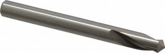 Walter-Titex - 8mm Body Diam, 120°, 79mm OAL, Cobalt Spotting Drill - Exact Industrial Supply