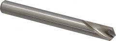 Walter-Titex - 10mm Body Diam, 120°, 89mm OAL, Cobalt Spotting Drill - Exact Industrial Supply