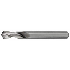 Walter-Titex - 6mm Body Diam, 120°, 66mm OAL, Cobalt Spotting Drill - Exact Industrial Supply