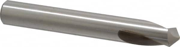 Walter-Titex - 5/8" Body Diam, 120°, 115mm OAL, Cobalt Spotting Drill - Exact Industrial Supply