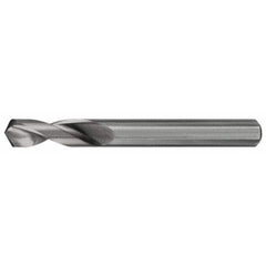 Walter-Titex - 5mm Body Diam, 120°, 50mm OAL, Solid Carbide Spotting Drill - Exact Industrial Supply