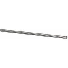 Walter-Titex - 4mm Body Diam, 90°, 100mm OAL, Cobalt Spotting Drill - Exact Industrial Supply