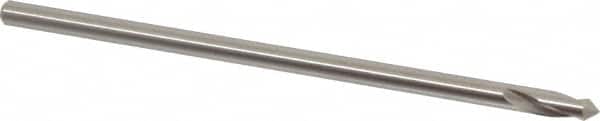 Walter-Titex - 6mm Body Diam, 90°, 140mm OAL, Cobalt Spotting Drill - Exact Industrial Supply