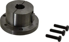 Browning - 7/8" Bore, 3/16" Wide Keyway, 3/32" Deep Keyway, B Sprocket Bushing - 2.557 to 2-5/8" Outside Diam, For Use with B5V Sheaves - Exact Industrial Supply