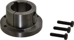 Browning - 1-3/4" Bore, 3/8" Wide Keyway, 3/16" Deep Keyway, B Sprocket Bushing - 2.557 to 2-5/8" Outside Diam, For Use with B5V Sheaves - Exact Industrial Supply
