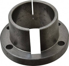 Browning - 2-3/16" Bore, 1/2" Wide Keyway, 1/4" Deep Keyway, B Sprocket Bushing - 2.557 to 2-5/8" Outside Diam, For Use with B5V Sheaves - Exact Industrial Supply