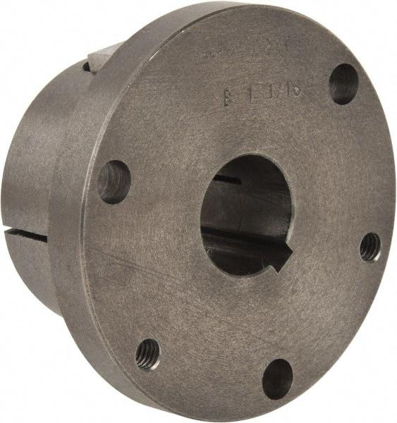 Browning - 1-1/16" Bore, 1/4" Wide Keyway, 1/8" Deep Keyway, B Sprocket Bushing - 2.557 to 2-5/8" Outside Diam, For Use with B5V Sheaves - Exact Industrial Supply