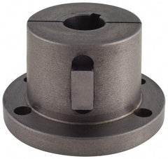 Browning - 2-1/8" Bore, 1/2" Wide Keyway, 1/4" Deep Keyway, Q Sprocket Bushing - 2.766 to 2-7/8" Outside Diam, For Use with Split Taper Sprockets & Sheaves - Exact Industrial Supply