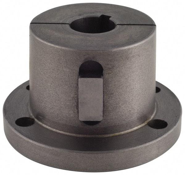 Browning - 1-1/8" Bore, 1/4" Wide Keyway, 1/8" Deep Keyway, P Sprocket Bushing - 1.793 to 1-15/16" Outside Diam, For Use with Split Taper Sprockets & Sheaves - Exact Industrial Supply