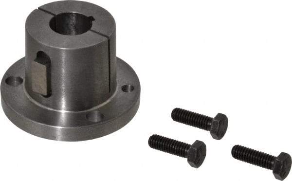 Browning - 7/8" Bore, 3/16" Wide Keyway, 3/32" Deep Keyway, P Sprocket Bushing - 1.856 to 1-15/16" Outside Diam, For Use with Split Taper Sprockets & Sheaves - Exact Industrial Supply