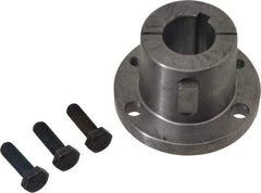 Browning - 1" Bore, 1/4" Wide Keyway, 1/8" Deep Keyway, P Sprocket Bushing - 1.856 to 1-15/16" Outside Diam, For Use with Split Taper Sprockets & Sheaves - Exact Industrial Supply