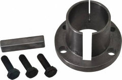 Browning - 1-5/8" Bore, 3/8" Wide Keyway, 3/16" Deep Keyway, P Sprocket Bushing - 1.856 to 1-15/16" Outside Diam, For Use with Split Taper Sprockets & Sheaves - Exact Industrial Supply
