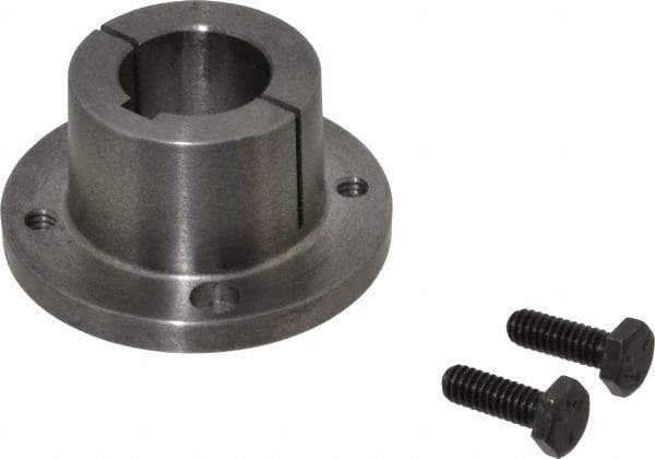 Browning - 15/16" Bore, 1/4" Wide Keyway, 1/8" Deep Keyway, H Sprocket Bushing - 1.57 to 1-5/8" Outside Diam, For Use with Split Taper Sprockets & Sheaves - Exact Industrial Supply