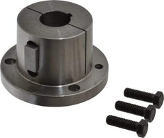 Browning - 1-1/8" Bore, 1/4" Wide Keyway, 1/8" Deep Keyway, Q Sprocket Bushing - 2.766 to 2-7/8" Outside Diam, For Use with Split Taper Sprockets & Sheaves - Exact Industrial Supply