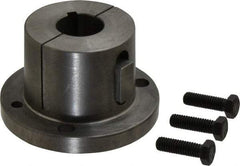 Browning - 1-3/16" Bore, 1/4" Wide Keyway, 1/8" Deep Keyway, Q Sprocket Bushing - 2.766 to 2-7/8" Outside Diam, For Use with Split Taper Sprockets & Sheaves - Exact Industrial Supply