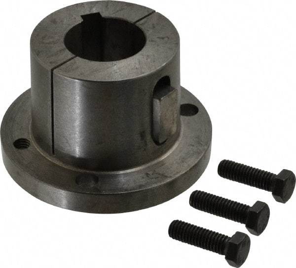 Browning - 1-1/2" Bore, 3/8" Wide Keyway, 3/16" Deep Keyway, Q Sprocket Bushing - 2.766 to 2-7/8" Outside Diam, For Use with Split Taper Sprockets & Sheaves - Exact Industrial Supply
