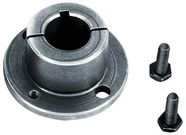 Browning - 15/16" Bore, 1/4" Wide Keyway, 1/8" Deep Keyway, B Sprocket Bushing - 2.557 to 2-5/8" Outside Diam, For Use with B5V Sheaves - Exact Industrial Supply