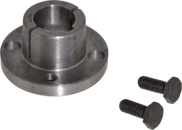 Browning - 3/4" Bore, 1/4 x 5/8 Thread, 3/16" Wide Keyway, 3/32" Deep Keyway, G Sprocket Bushing - 1.133 to 1.172" Outside Diam, For Use with Split Taper Sprockets & Sheaves - Exact Industrial Supply
