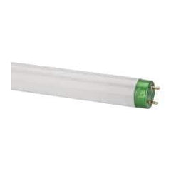 Philips - 15 Watt Fluorescent Tubular Medium Bi-Pin Lamp - 4,100°K Color Temp, 1,175 Lumens, 55 Volts, T8, 7,500 hr Avg Life - Exact Industrial Supply