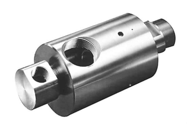 Duff-Norton - 3/8" Rotor Thread Elbow - For Duff-Norton - 770888 & 770887, 3/8" Single Flow Rotating Unions - Exact Industrial Supply