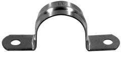 Mueller Industries - 3/8 Pipe, Copper, Pipe or Tube Strap - 2 Mounting Holes - Exact Industrial Supply