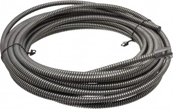 General Pipe Cleaners - 3/8" x 35' Drain Cleaning Machine Cable - Exact Industrial Supply
