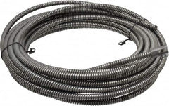 General Pipe Cleaners - 3/8" x 35' Drain Cleaning Machine Cable - Exact Industrial Supply