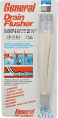 General Pipe Cleaners - Water-Pressure Flush Bags For Minimum Pipe Size: 1-1/2 (Inch) For Maximum Pipe Size: 2-1/2 (Inch) - Exact Industrial Supply