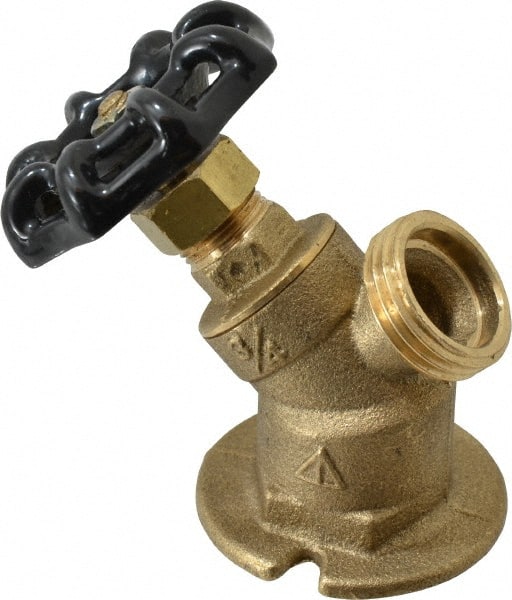Legend Valve - 3/4" Pipe, Brass Sillcock - Exact Industrial Supply